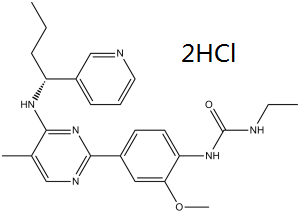 Lexibulin dihydrochloride(CYT-997)ͼƬ