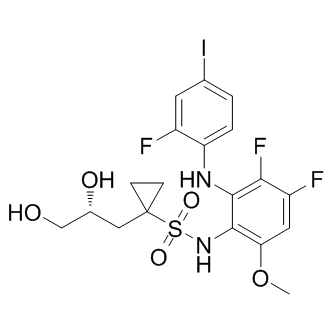 Refametinib R enantiomerͼƬ