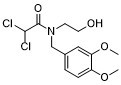 Acetamide,2,2-dichloro-N-(2-hydroxyethyl)-N-veratryl-ͼƬ