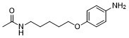 Acetamide,N-(5-(p-aminophenoxy)pentyl)-ͼƬ