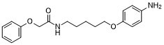 Acetamide,N-(5-(p-aminophenoxy)pentyl)-2-phenoxy-ͼƬ