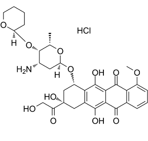 Pirarubicin Hydrochloride(THP)ͼƬ