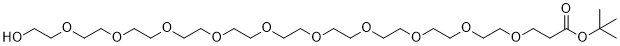 Hydroxy-PEG10-t-butyl esterͼƬ