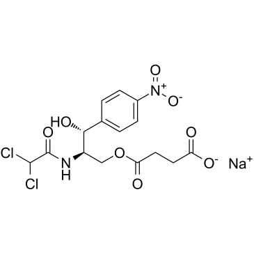 Chloramphenicol succinate sodiumͼƬ