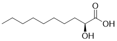 2-Hydroxydecanoic acidͼƬ