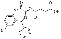 Oxazepam hemisuccinate,(-)-ͼƬ