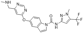 Acrizanib(LHA-510)ͼƬ