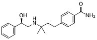 4-(3-(2-Hydroxy-2-phenyl)ethylamino-3-methylbutyl)benzamideͼƬ