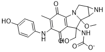 7-N-(4-Hydroxyphenyl)mitomycin CͼƬ