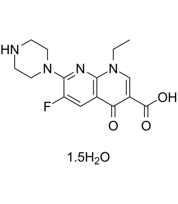 Enoxacin hydrate(CI-919)ͼƬ