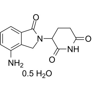 Lenalidomide hemihydrate(Revlimid,CC 5013)ͼƬ