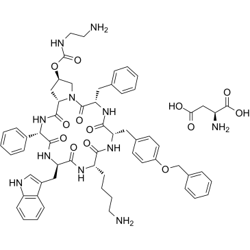 Pasireotide L-aspartate saltͼƬ