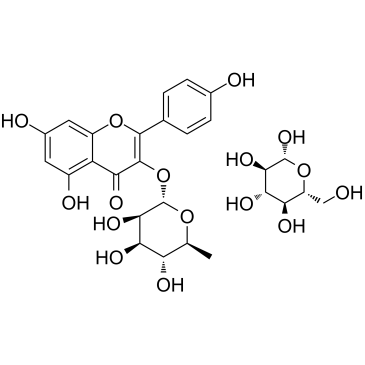 Kaempferol-3-O-glucorhamnosideͼƬ