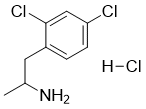 2,4-Dichloroamphetamine HClͼƬ