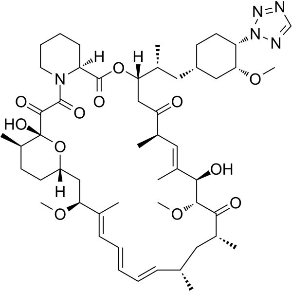 42-(2-Tetrazolyl)rapamycinͼƬ