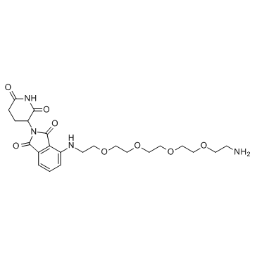 E3 Ligase Ligand-Linker Conjugates 22ͼƬ