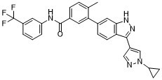 FGFR1/DDR2 inhibitor 1ͼƬ