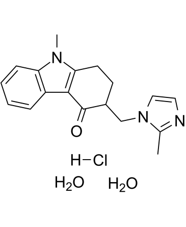 Ondansetron hydrochloride dihydrate(GR 38032 SN 307)ͼƬ