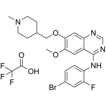 Vandetanib trifluoroacetate(ZD-6474)ͼƬ