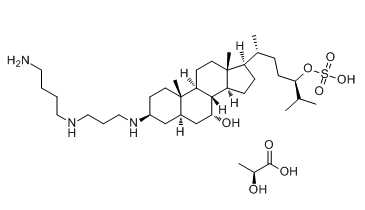 Squalamine lactate(MSI 1256)ͼƬ