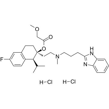 Mibefradil dihydrochlorideͼƬ