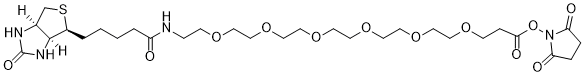 Biotin-PEG6-NHS esterͼƬ