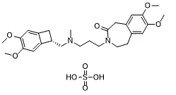 Ivabradine sulfateͼƬ