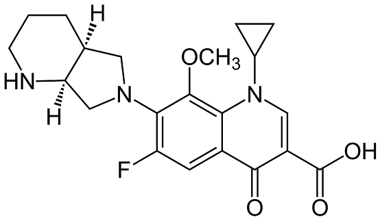 Moxifloxacin(BAY12-8039)ͼƬ