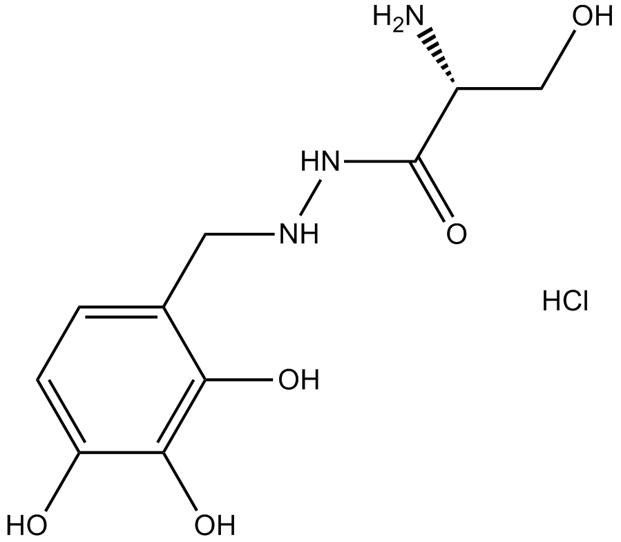 Benserazide hydrochloride(Serazide Ro 4-4602)ͼƬ