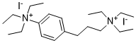 Ammonium,(3-(p-triethylammoniophenyl)propyl)triethyl-,diiodideͼƬ