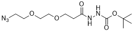 Azido-PEG2-t-Boc-hydrazideͼƬ