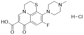 Rufloxacin HClͼƬ