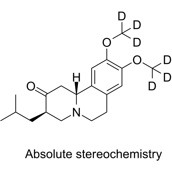 (+)-Tetrabenazine D6ͼƬ