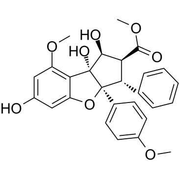 Silvestrol aglycone(enantiomer)ͼƬ