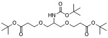 2-(t-Butoxycarbonylamido)-1,3-bis(t-butoxycarbonylethoxy)propaneͼƬ