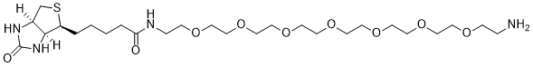 Biotin-PEG7-amineͼƬ