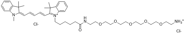 Cy5-PEG5-amine HCl saltͼƬ