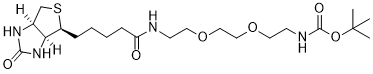 Biotin-PEG2-NH-BocͼƬ