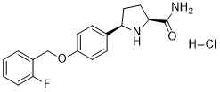 Raxatrigine HCl(GSK1014802,CNV1014802)ͼƬ