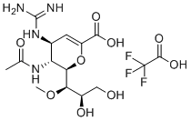 Laninamivir trifluoroacetate(Inavir,CS-8958,R-125489)ͼƬ