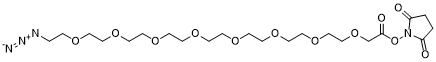 Azido-PEG8-CH2CO2-NHSͼƬ