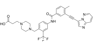 Ponatinib AcidͼƬ