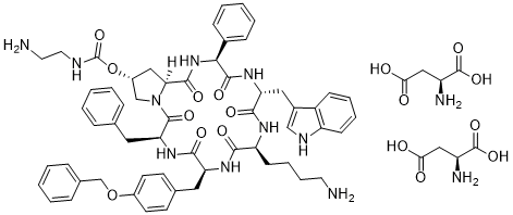 Pasireotide diaspartate(SOM-230)ͼƬ