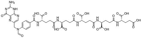 10-FormylpteroylpentaglutamateͼƬ