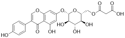 6-O-MalonylgenistinͼƬ