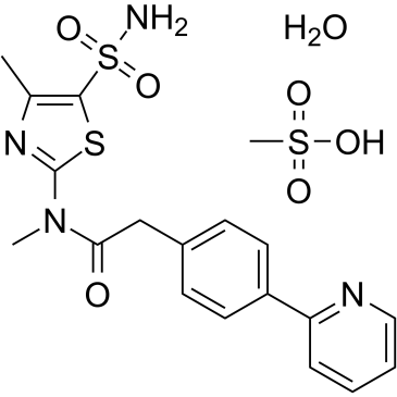 Pritelivir mesylate hydrateͼƬ