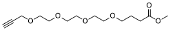 Propargyl-PEG4-(CH2)3-methyl esterͼƬ