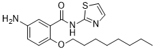 Benzamide,5-amino-2-(octyloxy)-N-(2-thiazolyl)-ͼƬ