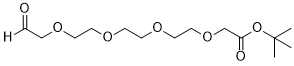 Ald-CH2-PEG4-CH2CO2tBuͼƬ