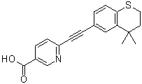 Tazarotene(AGN-190299)ͼƬ